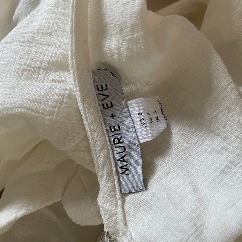 Linen Mini Dress - Picture 5 of 6